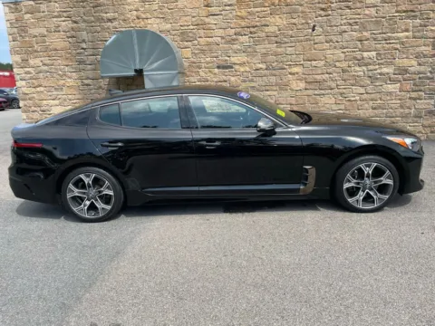 Photos of 2021 Kia Stinger GT-Line Sedan 4D for sale in Taunton, MA at Gesner Auto