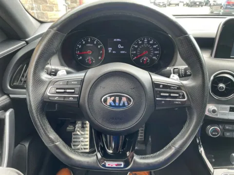 Another view of 2021 Kia Stinger GT-Line Sedan 4D for sale in Taunton, MA at Gesner Auto