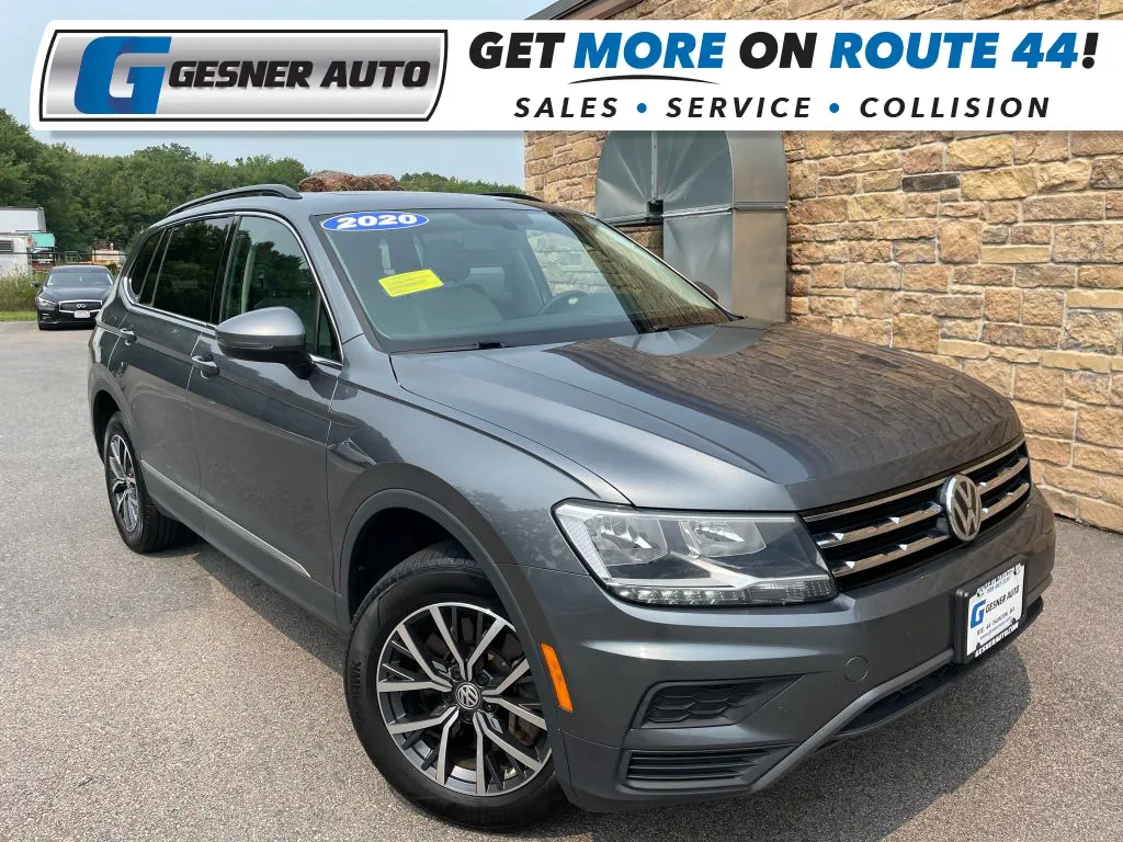 2020 Volkswagen Tiguan SE 4MOTION Sport Utility 4D for sale in Taunton, MA