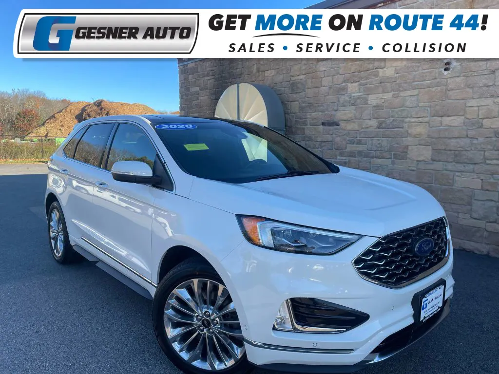 2020 Ford Edge Titanium