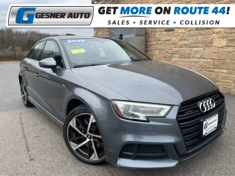 Gray 2020 Audi A3 S line Premium Sedan 4D for sale in Taunton, MA
