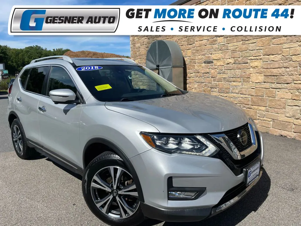 2018 Nissan Rogue SL Sport Utility 4D for sale in Taunton, MA