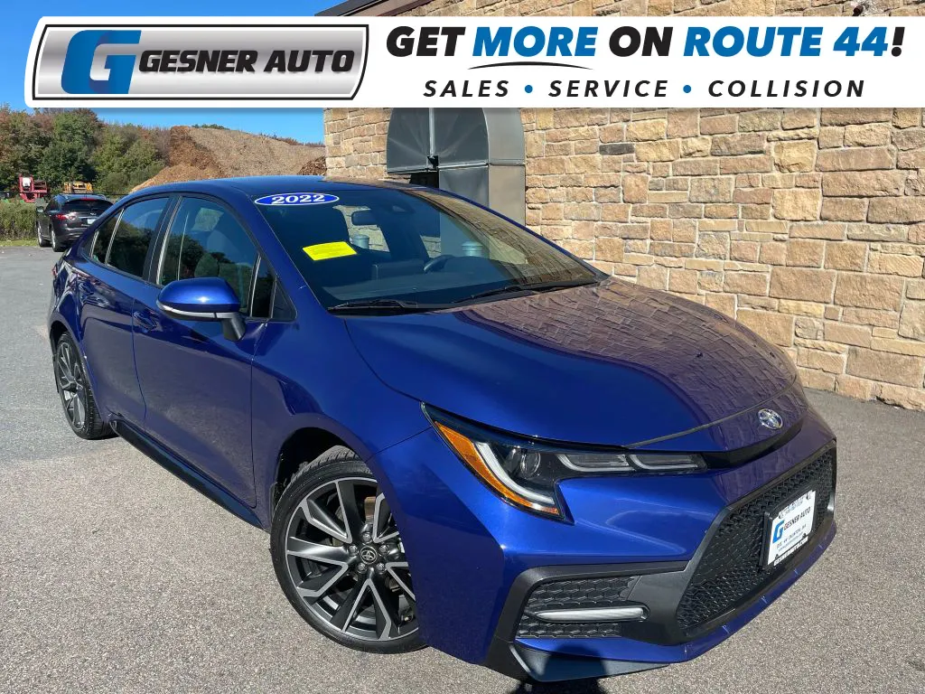 2022 Toyota Corolla SE