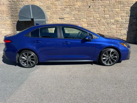 Photos of 2022 Toyota Corolla SE Sedan 4D for sale in Taunton, MA at Gesner Auto