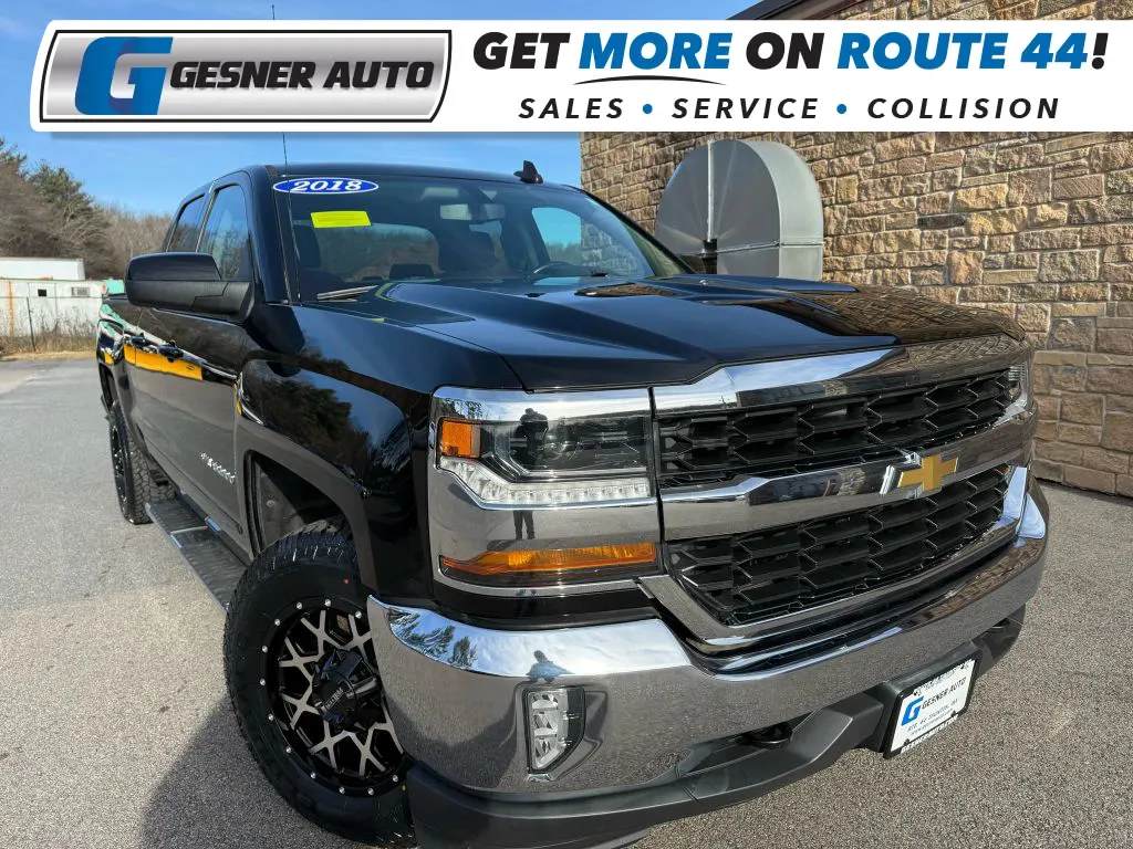 2018 Chevrolet Silverado 1500 Double Cab LT Pickup 4D 6 1/2 ft for sale in Taunton, MA