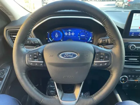 Another view of 2020 Ford Escape Titanium Sport Utility 4D for sale in Taunton, MA at Gesner Auto