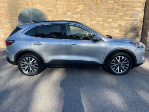 Photos of 2020 Ford Escape Titanium Sport Utility 4D for sale in Taunton, MA at Gesner Auto