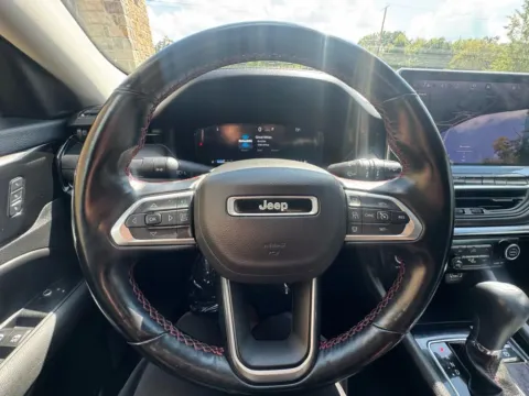 Another view of 2022 Jeep Compass Trailhawk Sport Utility 4D for sale in Taunton, MA at Gesner Auto