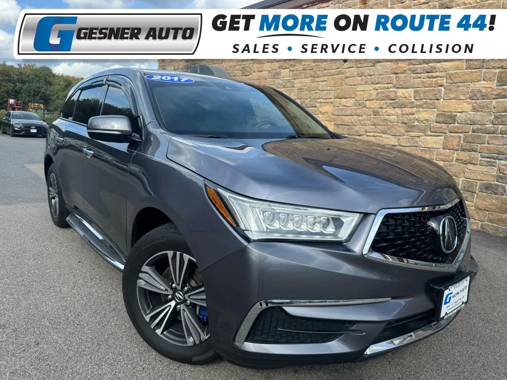 2017 Acura MDX SH-AWD Sport Utility 4D for sale in Taunton, MA