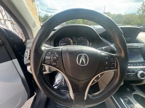 Another view of 2017 Acura MDX SH-AWD Sport Utility 4D for sale in Taunton, MA at Gesner Auto