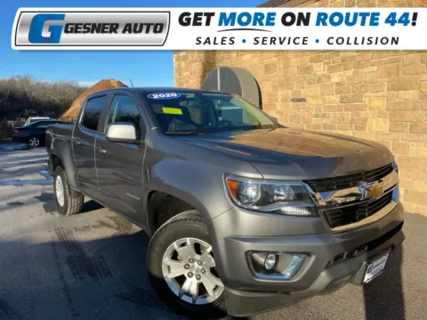 Gray 2020 Chevrolet Colorado Crew Cab LT Pickup 4D 5 ft for sale in Taunton, MA