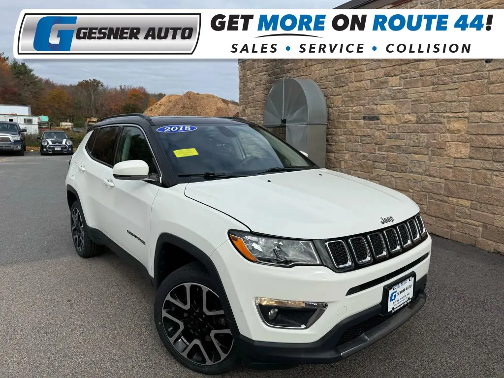 2018 Jeep Compass Limited Sport Utility 4D for sale in Taunton, MA