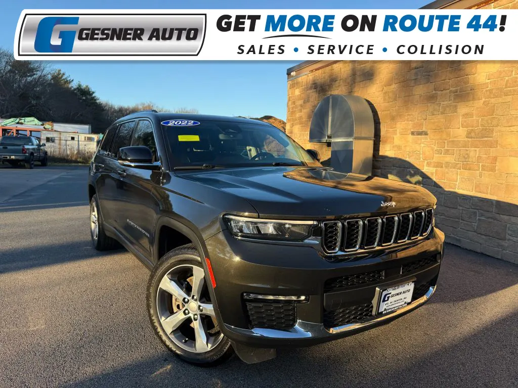 2022 Jeep Grand Cherokee L Limited Sport Utility 4D for sale in Taunton, MA