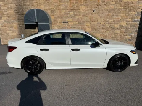Another view of 2022 Honda Civic Sport Sedan 4D for sale in Taunton, MA at Gesner Auto