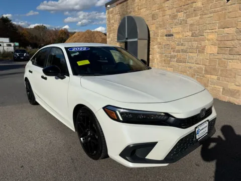 Photos of 2022 Honda Civic Sport Sedan 4D for sale in Taunton, MA at Gesner Auto