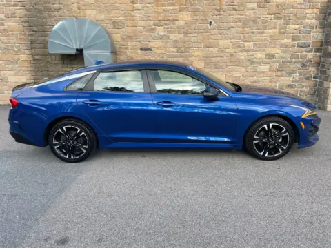 Photos of 2021 Kia K5 GT-Line Sedan 4D for sale in Taunton, MA at Gesner Auto