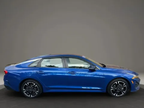 Photos of 2021 Kia K5 GT-Line Sedan 4D for sale in Taunton, MA at Gesner Auto