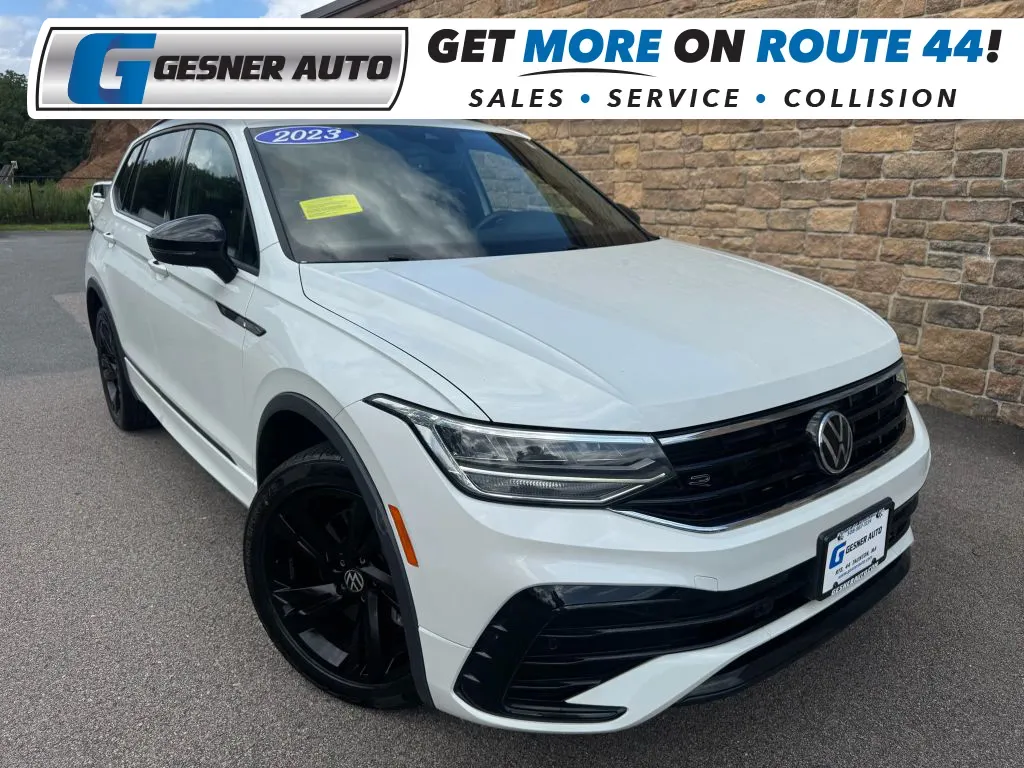 2023 Volkswagen Tiguan SE R-Line Black 4MOTION Sport Utility 4D for sale in Taunton, MA