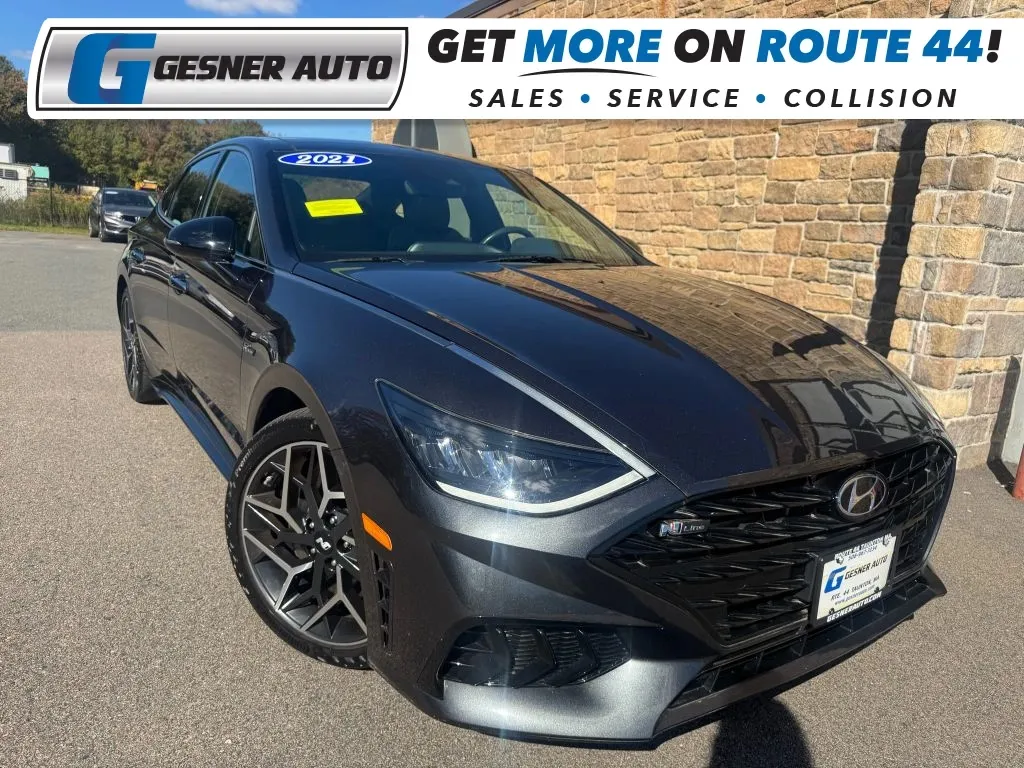2021 Hyundai Sonata N-Line Sedan 4D for sale in Taunton, MA