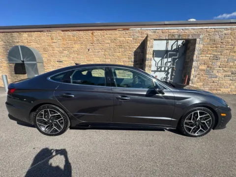 Photos of 2021 Hyundai Sonata N-Line Sedan 4D for sale in Taunton, MA at Gesner Auto