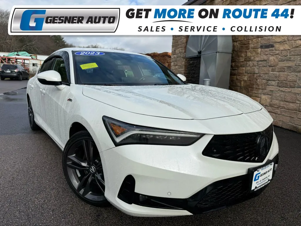 2023 Acura Integra 1.5T w/A-Spec & Tech Pkg Hatchback Sedan 4D for sale in Taunton, MA