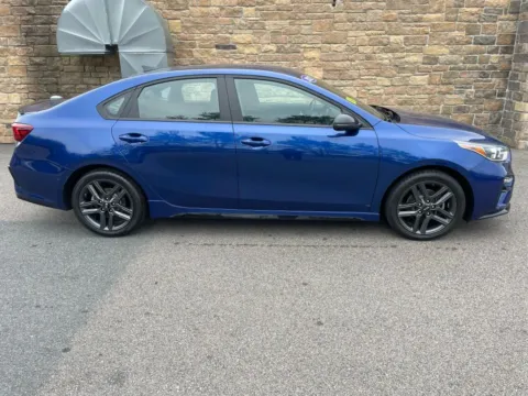 Photos of 2021 Kia Forte GT-Line Sedan 4D for sale in Taunton, MA at Gesner Auto