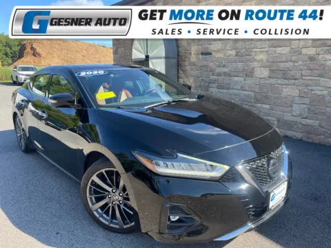 Black 2020 Nissan Maxima Platinum Sedan 4D for sale in Taunton, MA