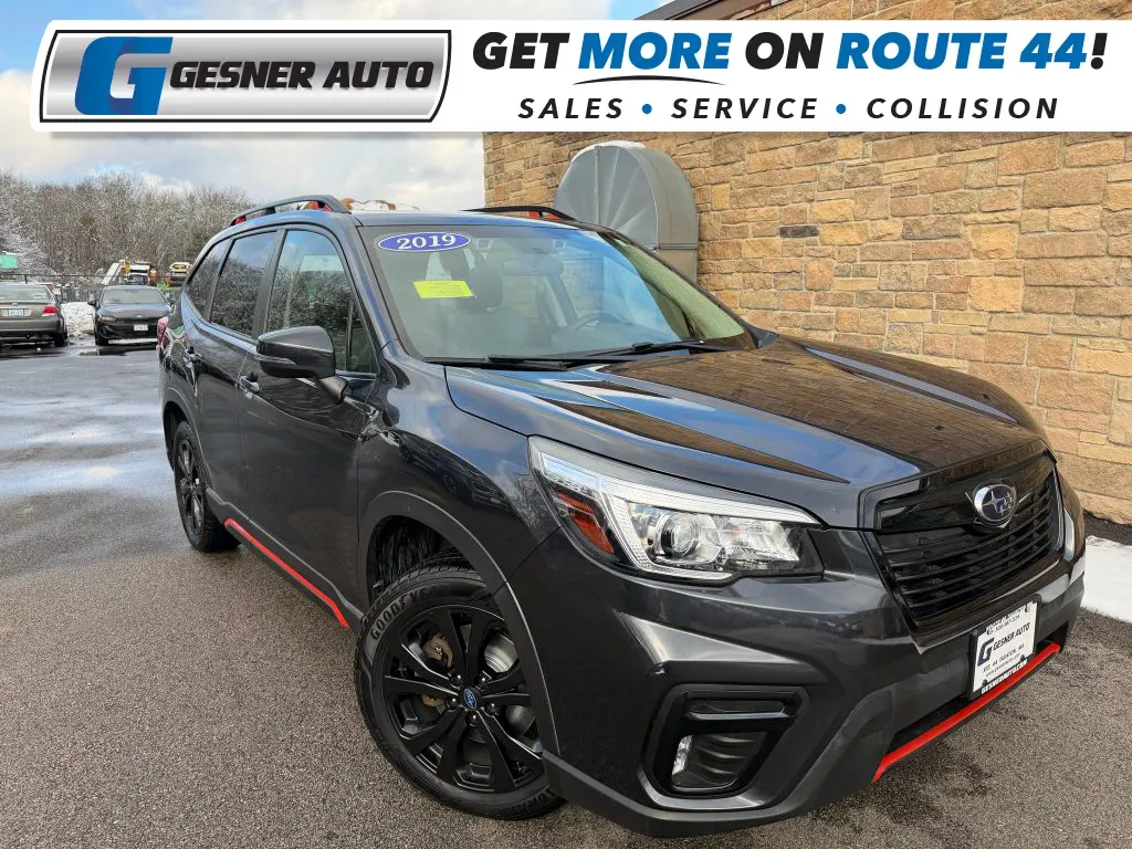 2019 Subaru Forester Sport