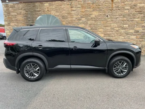 Photos of 2021 Nissan Rogue S Sport Utility 4D for sale in Taunton, MA at Gesner Auto