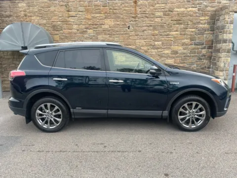 Photos of 2018 Toyota RAV4 Hybrid Limited Sport Utility 4D for sale in Taunton, MA at Gesner Auto