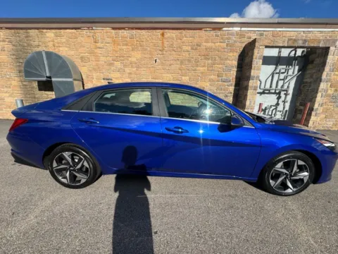 Photos of 2023 Hyundai Elantra Limited Sedan 4D for sale in Taunton, MA at Gesner Auto