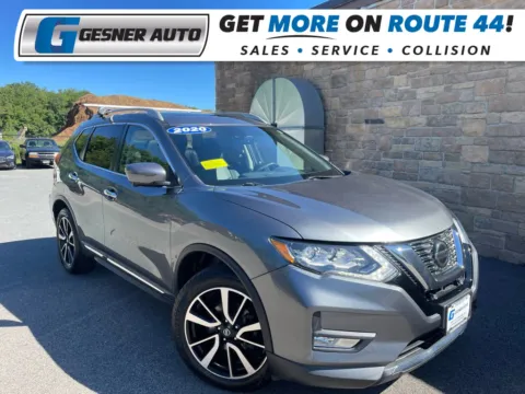 Gray 2020 Nissan Rogue SL Sport Utility 4D for sale in Taunton, MA