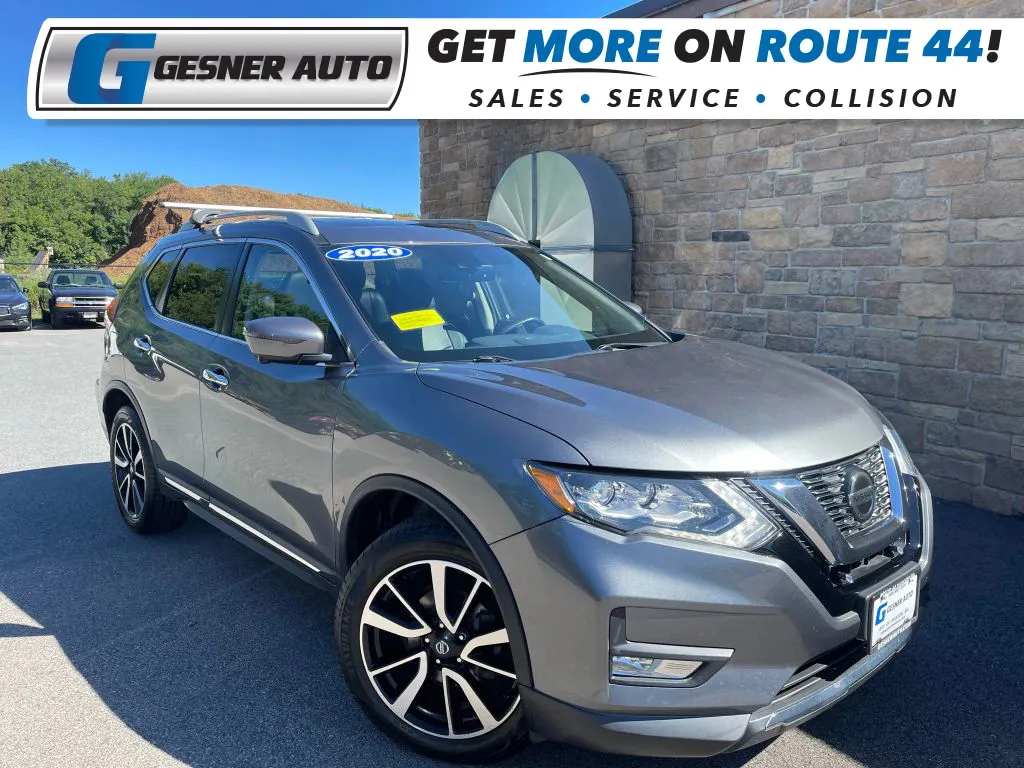 Gray 2020 Nissan Rogue SL Sport Utility 4D for sale in Taunton, MA