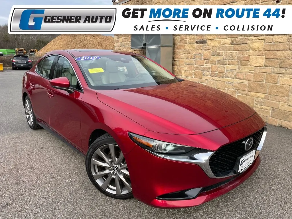 2019 MAZDA MAZDA3 Premium Sedan 4D for sale in Taunton, MA