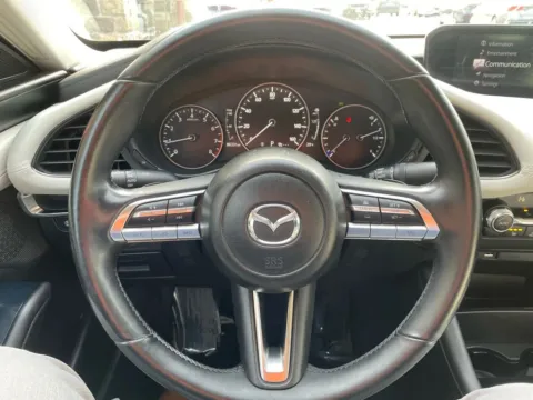 Another view of 2019 MAZDA MAZDA3 Premium Sedan 4D for sale in Taunton, MA at Gesner Auto