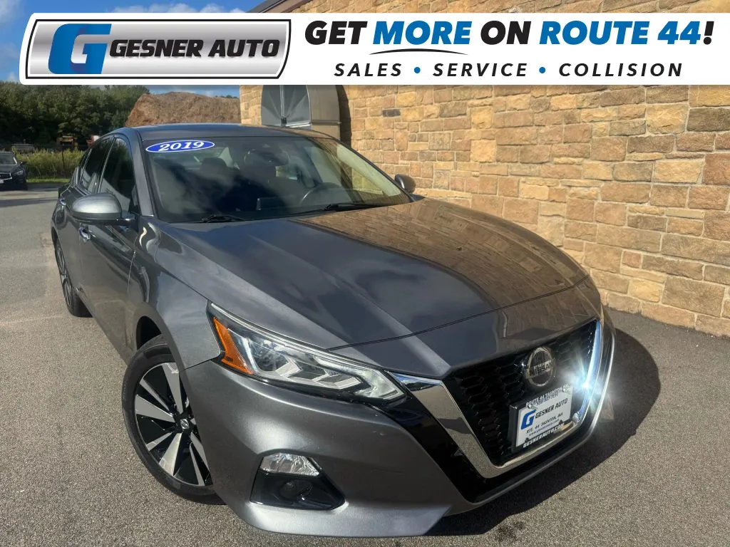 Gray 2019 Nissan Altima 2.5 SV Sedan 4D for sale in Taunton, MA