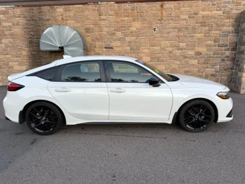 Another view of 2024 Honda Civic Sport Hatchback 4D for sale in Taunton, MA at Gesner Auto