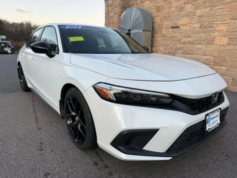 Photos of 2024 Honda Civic Sport Hatchback 4D for sale in Taunton, MA at Gesner Auto
