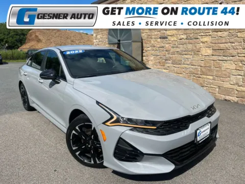 Gray 2022 Kia K5 GT-Line Sedan 4D for sale in Taunton, MA