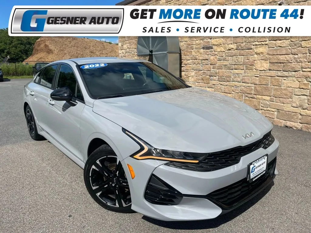 2022 Kia K5 GT-Line Sedan 4D for sale in Taunton, MA