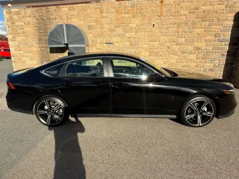 Another view of 2024 Honda Accord Hybrid Sport Sedan 4D for sale in Taunton, MA at Gesner Auto