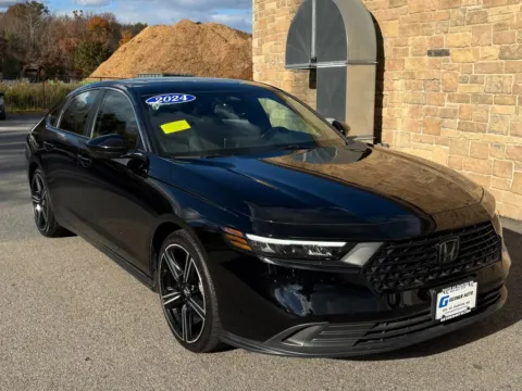 Photos of 2024 Honda Accord Hybrid Sport Sedan 4D for sale in Taunton, MA at Gesner Auto