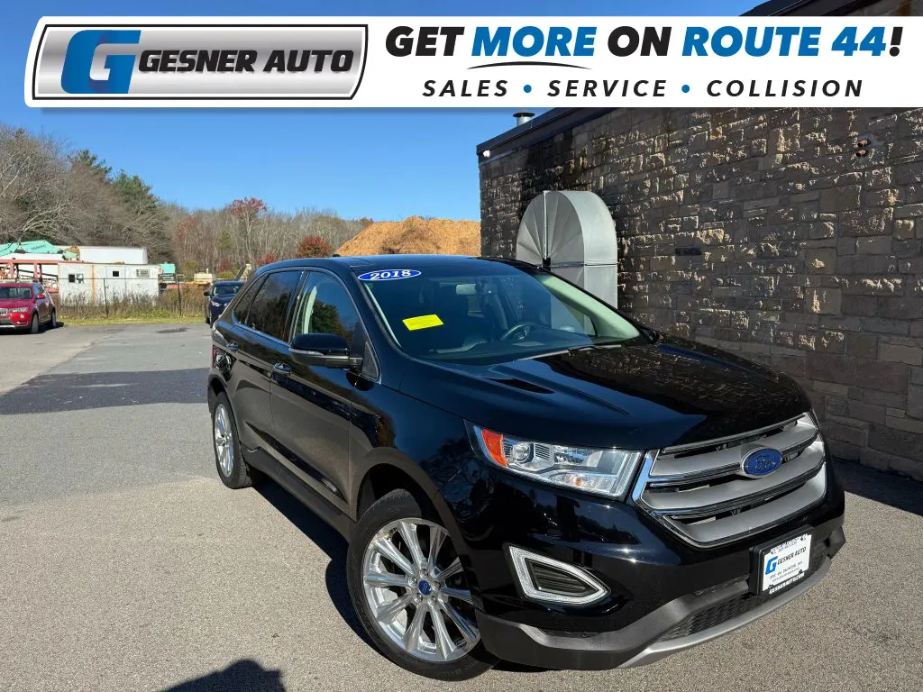 2018 Ford Edge Titanium