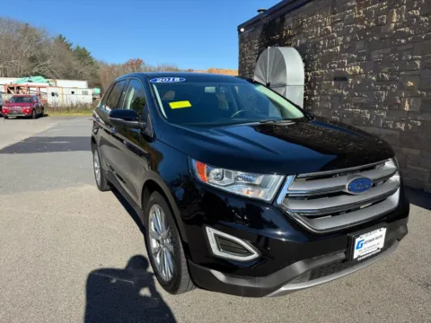 Photos of 2018 Ford Edge Titanium Sport Utility 4D for sale in Taunton, MA at Gesner Auto