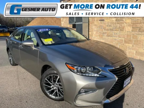 Silver 2018 Lexus ES 350 Sedan 4D for sale in Taunton, MA