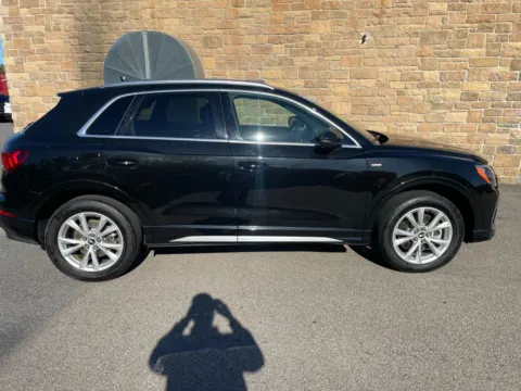 Photos of 2021 Audi Q3 45 TFSI S line Premium Sport Utility 4D for sale in Taunton, MA at Gesner Auto