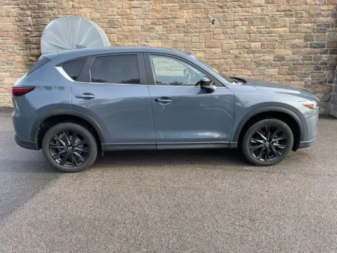 Photos of 2022 MAZDA CX-5 2.5 S Carbon Edition Sport Utility 4D for sale in Taunton, MA at Gesner Auto
