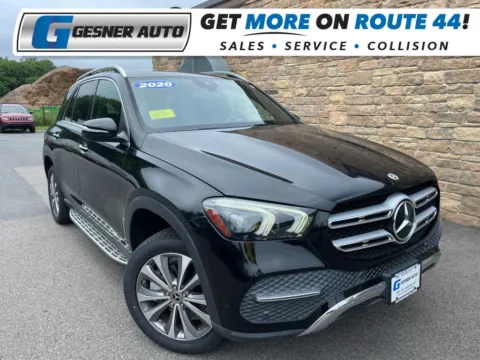 Black 2020 Mercedes-Benz GLE 350 4MATIC Sport Utility 4D for sale in Taunton, MA