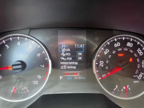 Another view of 2020 Toyota RAV4 LE Sport Utility 4D for sale in Taunton, MA at Gesner Auto