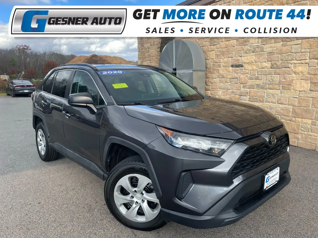 2020 Toyota RAV4 LE